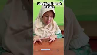 Menghitung Tercepat Di Dunia