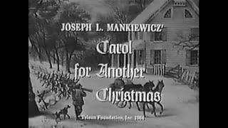 Carol for Another Christmas 1964 - Rod Serlings retelling of A Christmas Carol