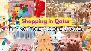 Shopping in Qatar  FLYING TIGER Copenhagen NOW OPEN #StationeryHaul