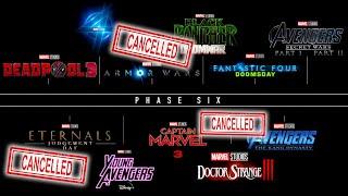 BREAKING Marvel Studios CANCELS 3 Main MCU Movies W NEW PLAN In Action