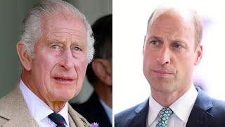 König Charles zu Tränen gerührt nachdem Prinz William einen vielsagenden Kommentar über die königl