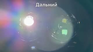 Bi LED фары с плавным розжигом в стиле Sal-Man