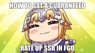  HOW TO GET A 5 STAR IN FGO FOR FREE  -  200% F2P 