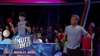 Super Pong  Minute To Win It - Last Tandem Standing