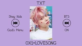 Kpop Playlist BTS TWICE BLACKPINK TXT ENHYPEN Stray Kids Songs