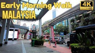 Malaysia Morning Walk  Bukit Bintang What A Great Walk