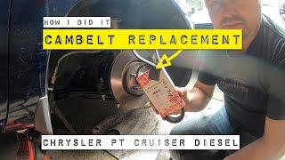 PT Cruiser Diesel 2.2 CRD Cambelt Replacement