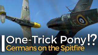 Spitfire vs Bf 109 What German Aces Said