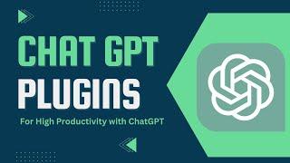 ChatGPT Plugins  Machine Learning  Data Magic AI #chatgpt #plugins