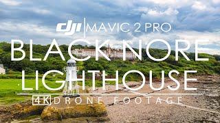 Black Nore Lighthouse and Nautical School Dji Mavic 2 Pro 10bit 4K