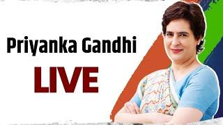 LIVE Priyanka Gandhi addresses the public in Jabalpur  MP Election 2023  Oneindia News