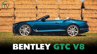 2021 Bentley Continental GTC V8  Is it the ultimate convertible? 4K