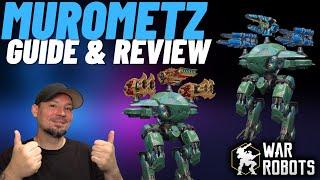 War Robots Maxed Murometz Build Gameplay Guide