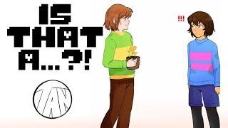 IS THAT A...? - Undertale Short Comic Dub