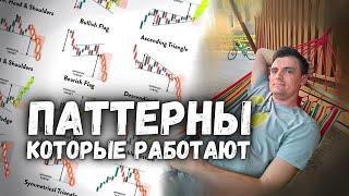 Паттерны технического анализа которые соответствуют Волновой теории Эллиотта