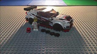 Lego Nissan GT-R Nismo Build