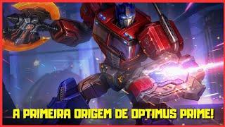 CONHEÇA A ORIGEM DA PRIMEIRA VERSÃO DO OPTIMUS PRIME