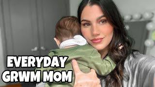 Get Ready With Me Quick 10 Minute MOM Makeup Look 