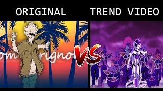 Toca Toca Anime Dance BATTLE  ORIGINAL VS TREND VIDEO