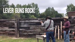 Lever Guns Rock