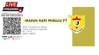 LIVE Ibadah Hari Minggu PT IHMPT 06 September 2020  GPIB Filadelfia Medan