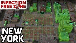 Infection Free Zone - New York Gameplay - 60 DAYS No Commentary