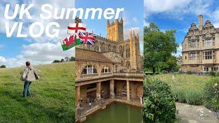 UK VLOG  First Trip to Oxford the Cotswolds Bath & Hay-on-Wye England and Wales