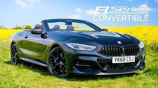 BMW M850i Convertible Road Review  Carfection 4K