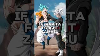 Kya hota agar Gogeta Zamasu se battle karta.. #goku #vegeta #dbs #anime