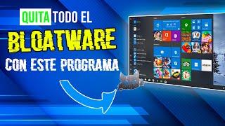  How to DELETE all Preinstalled Programs BLOATWARE from Windows 10  in 2023 *DWS*