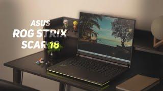 ASUS ROG Strix Scar 18 Review - Most Powerful Gaming Laptop Ever