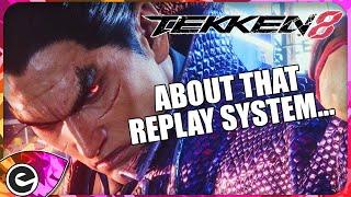 About the Tekken 8 Replay System