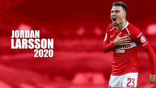 Jordan Larsson 2020 Goals & Skills