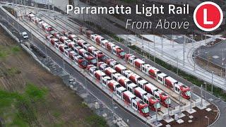 Parramatta Light Rail From Above