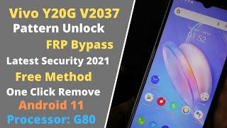 Vivo Y20G V2037 Pattern Unlock & Frp Bypass Latest Security Patch Free Method Remove Hard Reset