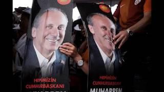 Muharrem İnce Cumhurbaşkanlığı Mitingi -2018 Maltepe