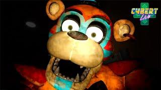 Revisiting FNAF Security Breach Before the FNAF Movie  That Cybert Channel