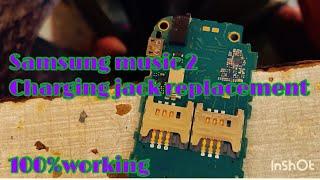 Samsung guru music 2 charging jack change