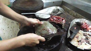EXTREMELY GRAPHIC SOFTSHELL TURTLE Cooked Two Ways 龟  カメ  터틀 - Vietnam Street Food