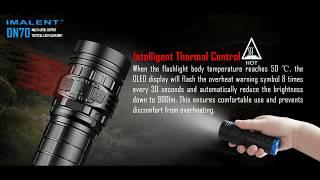 IMALENT DN70 - 3800 Lm Mini Flashlight - Specifications only