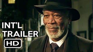 Now You See Me 2 Official International Trailer #1 2016 Morgan Freeman Daniel Radcliffe Movie HD