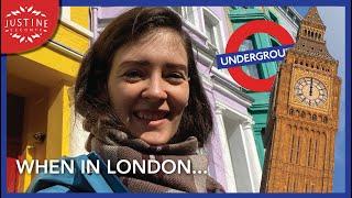 The London trip of serendipity... A vlog.