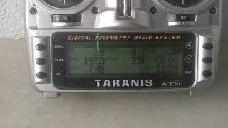 Taranis Telemetry