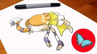 How To Draw Pokemon - Espathra