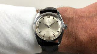Tudor Oyster Royal Ref. 7934 circa 1964  steel manual vintage wristwatch