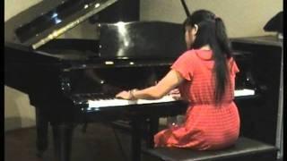 Impromptu Op. 90 No. 4 - Hana Hanifah Wangsaputra 2011