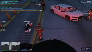 Патруль и задержание 08.05.22 GTA 5 RP DownTown