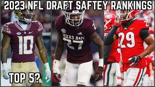 2023 NFL Draft Safeties Rankings  Top 30 NFL Draft Safeties