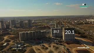 Дневники строительства Города «Крымская Роза» Октябрь 2021