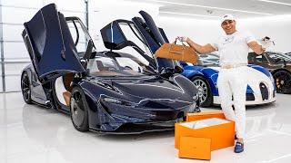 EVERYTHING YOU NEED TO KNOW ABOUT THE HERMES MCLAREN SPEEDTAIL  Manny Khoshbin